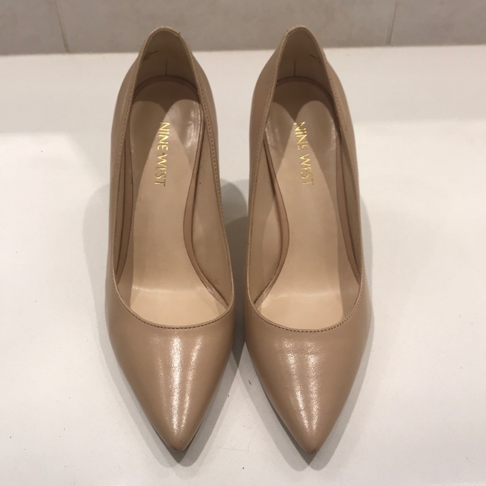 Nine West high heels.